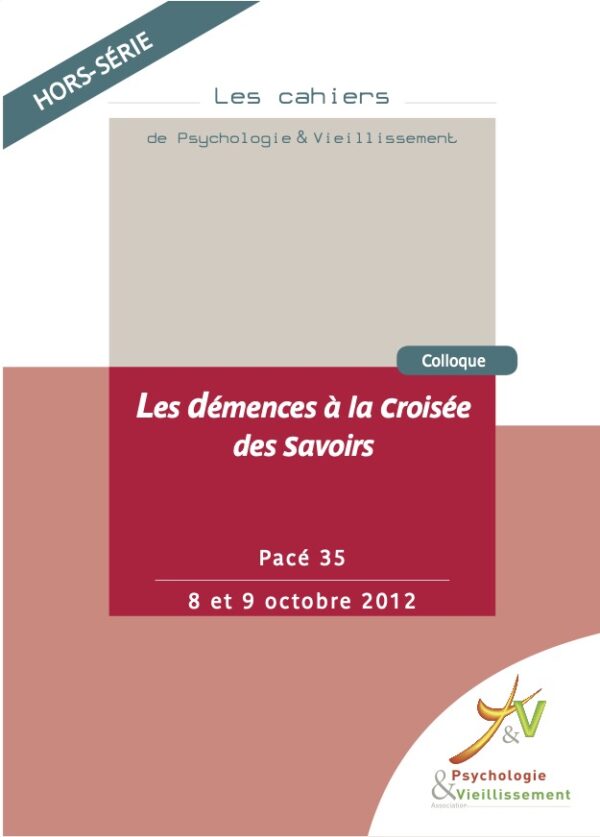 Les démences à la croisée des savoirs