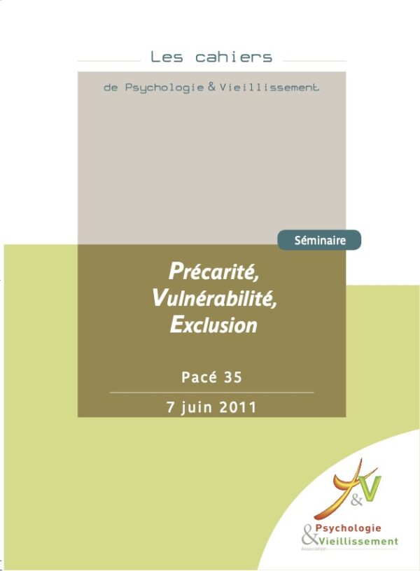 Précarité, Vulnérabilité, Exclusion